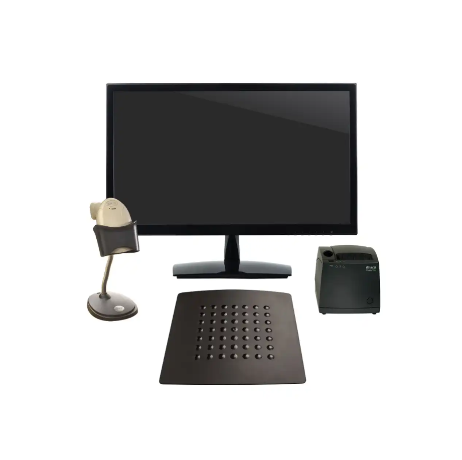 Trạm thủ thư RFID Bibliotheca